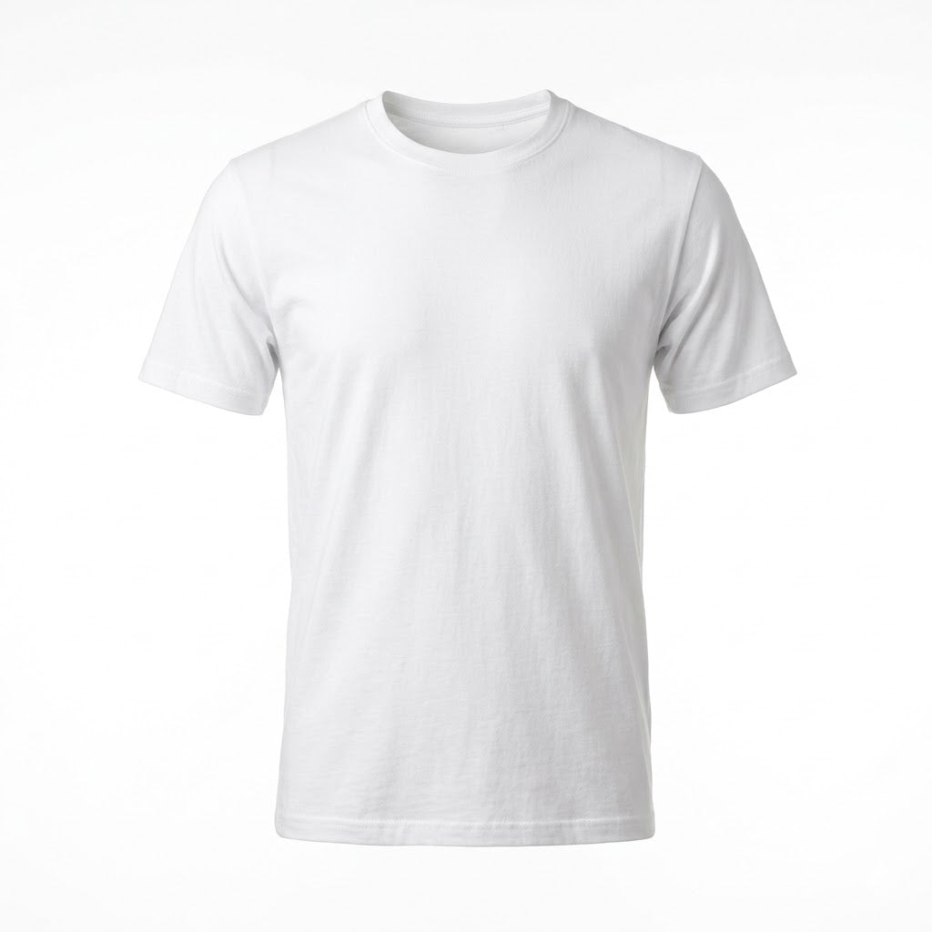 Classic Supima Cotton Crew Neck T-Shirt