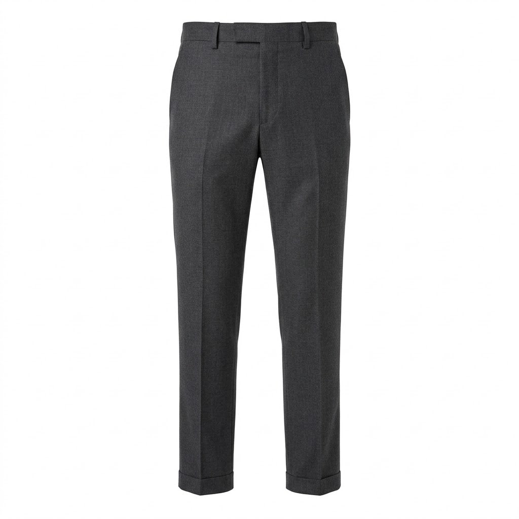 Men’s Premium Wool Tailored Trousers