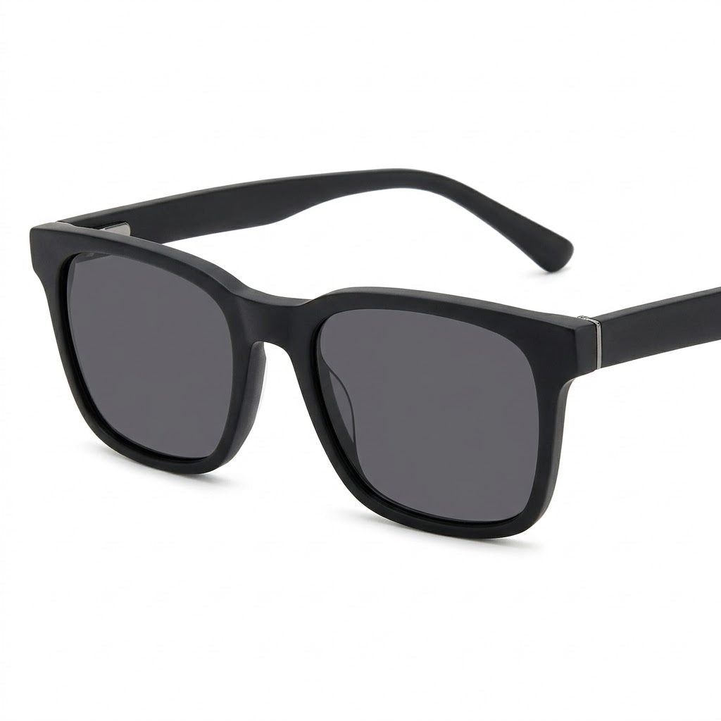 Sleek Black Square Frame