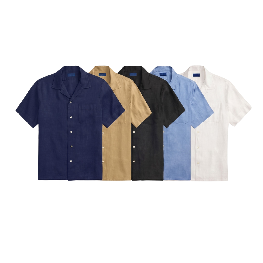 Linen shirt Classic [BUY 2, GET 5]