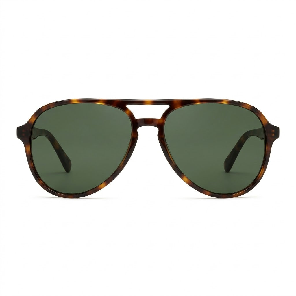 Classic Tortoiseshell Aviator