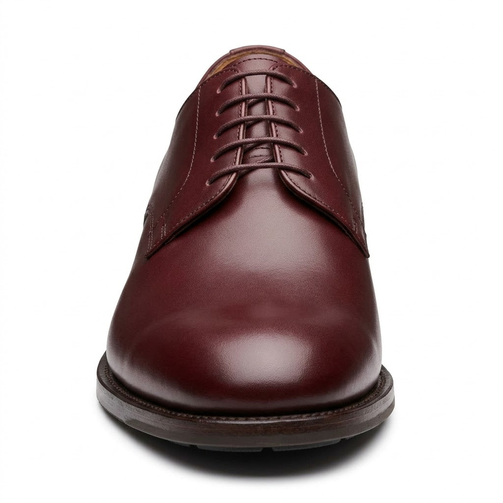 Classic Burgundy Derby Shoe