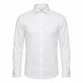 Premium White Twill Dress Shirt