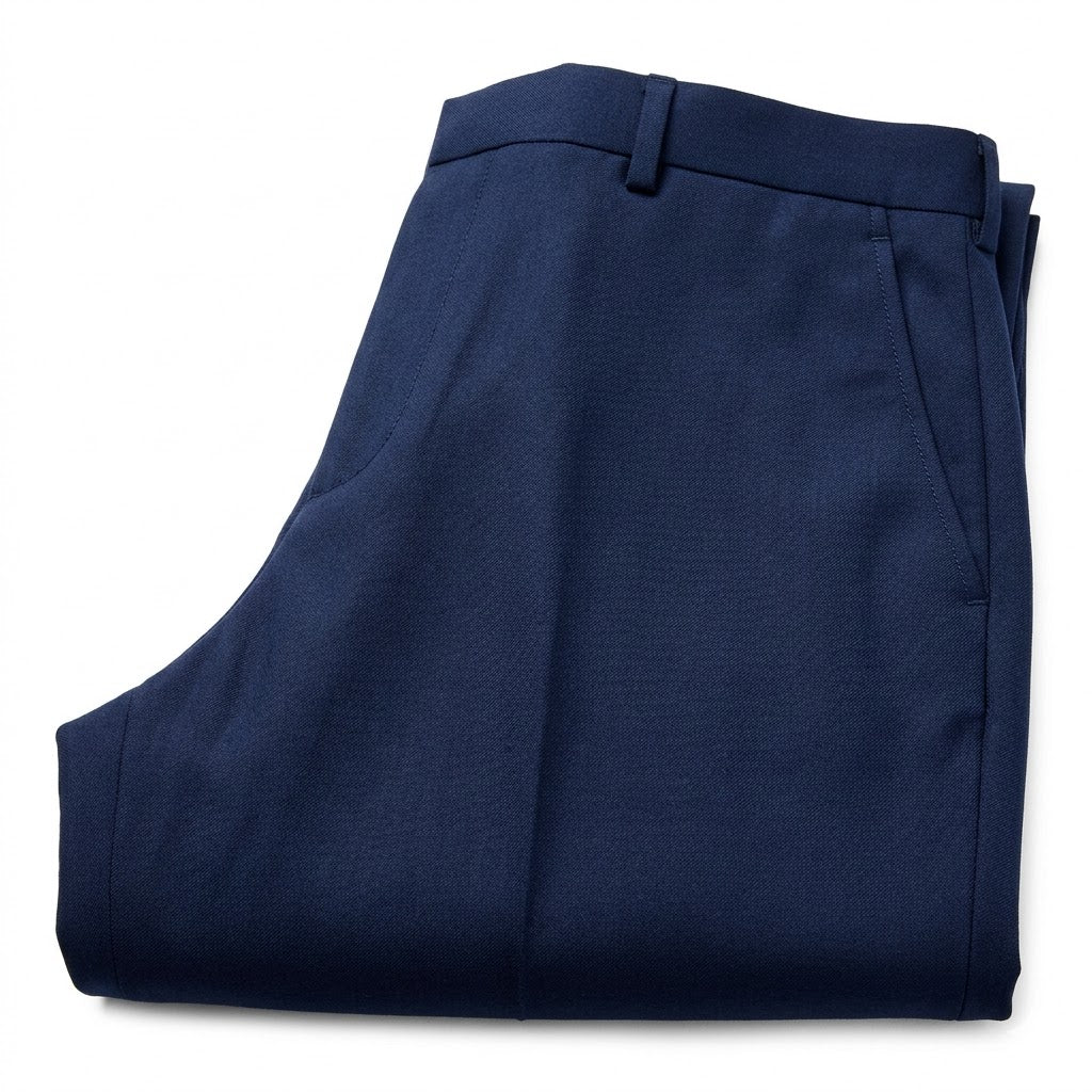 Classic Navy Dress Pant